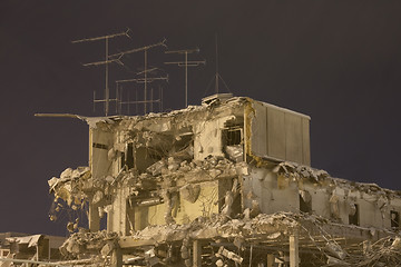 Image showing Demolished