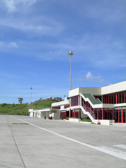 Image showing Maurice Bishop International airport St. George's Grenada