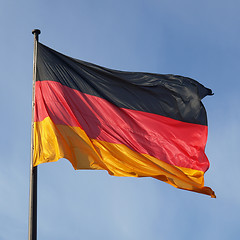 Image showing German flag