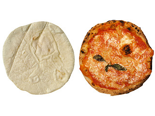 Image showing Pizza Margherita