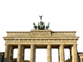 Image showing Brandenburger Tor, Berlin