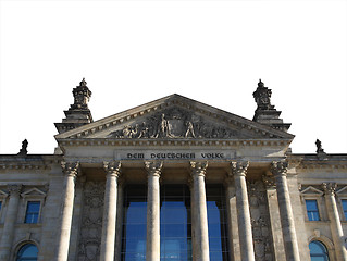 Image showing Reichstag, Berlin