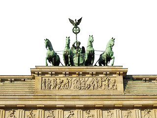 Image showing Brandenburger Tor, Berlin