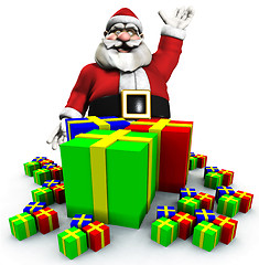 Image showing Gifts From Santa