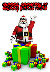 Image showing Gifts From Santa