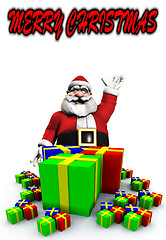 Image showing Gifts From Santa