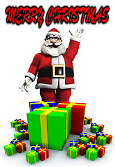 Image showing Gifts From Santa