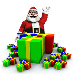 Image showing Gifts From Santa