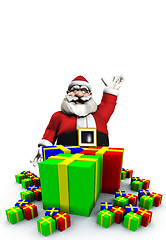 Image showing Gifts From Santa