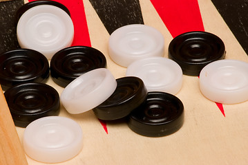 Image showing backgammon detail