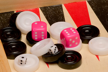 Image showing backgammon detail