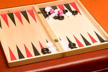 Image showing backgammon