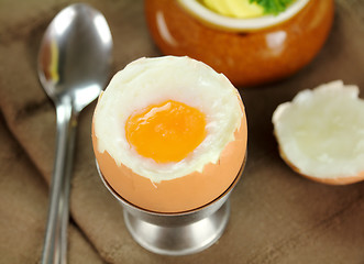 Image showing Hard Boiled Egg