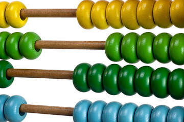 Image showing Abacus for kids