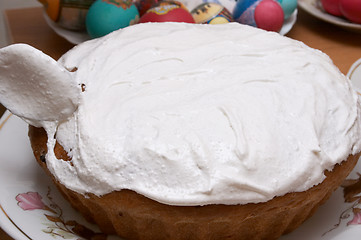 Image showing Easter cake