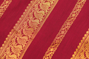 Image showing Silk Saree