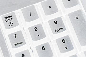 Image showing Keyboard