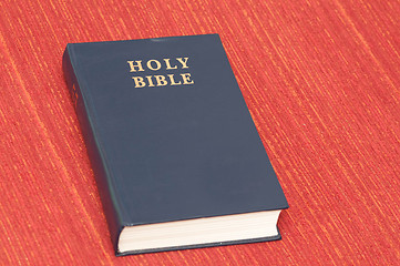 Image showing Bible