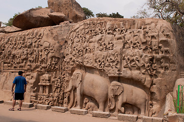 Image showing MAHABALIPURAM