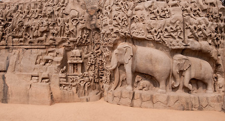 Image showing MAHABALIPURAM