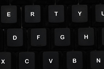 Image showing Keyboard