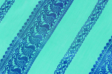 Image showing Silk Saree