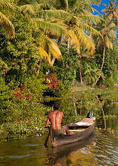 Image showing Fisherman