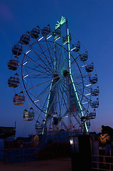 Image showing Ferris Wheel