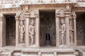 Image showing MAHABALIPURAM