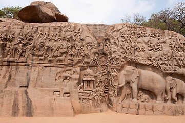 Image showing MAHABALIPURAM