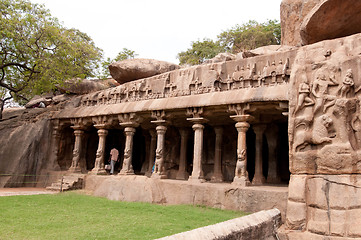 Image showing MAHABALIPURAM