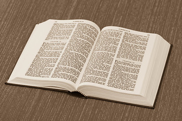 Image showing Bible