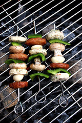 Image showing Barbecue