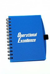 Image showing Blue Book