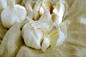 Image showing Garlic cloves I