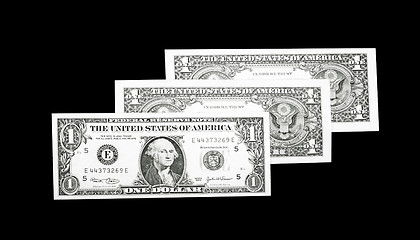 Image showing Dollars