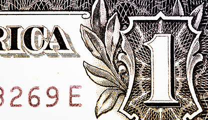 Image showing Dollars