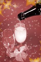 Image showing Champagne