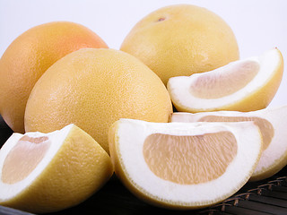 Image showing grapefruits