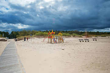 Image showing Baltic beach