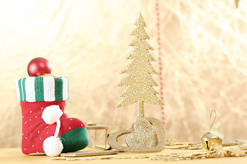 Image showing Christmas decorations