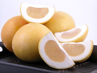 Image showing grapefruits