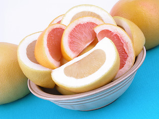 Image showing grapefruits