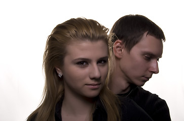 Image showing Young couple 