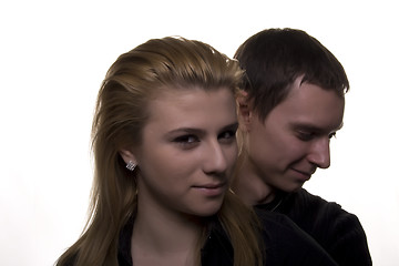 Image showing Young couple 