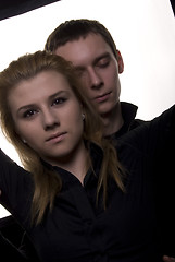 Image showing Young couple