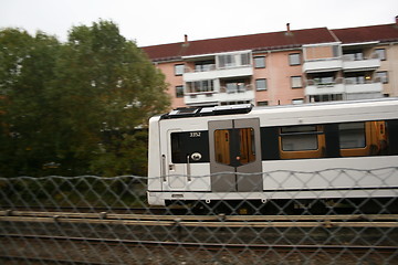 Image showing Metro