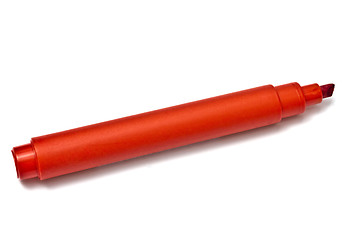 Image showing Red highlighter