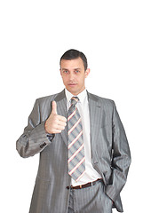 Image showing The modern businessman