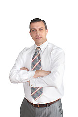 Image showing The modern businessman